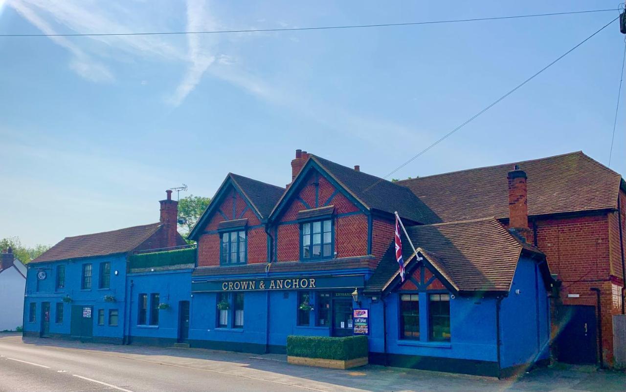 Hotel Crown & Anchor Woking Exterior foto